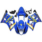 0351 Fairing Suzuki Gsxr1000 K3 03 04 Fitings Rizla Blue